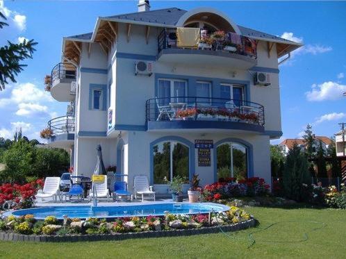 Judit Haus Balatonfüred Zewnętrze zdjęcie